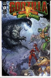 Godzilla vs. the Mighty Morphin Power Rangers #1 (2022)