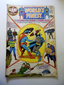 World's Finest Comics #197 (1970) FN Condition