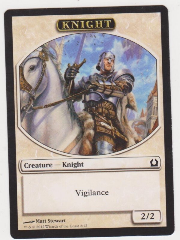 Magic the Gathering: Return to Ravnica - Knight