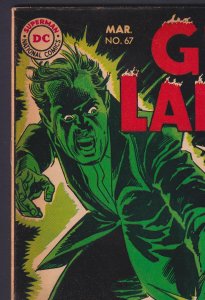 Green Lantern #67 1969 DC 4.5 Very Good+ comic