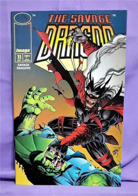 SAVAGE DRAGON 3 Pack 1st Appearance Superpatriot Erik Larsen (Image 1993-1994)