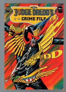 Judge Dredd's Crime Files-Vol 4-John Wagner-TPB-trade
