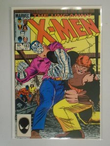 Uncanny X-Men #183 Direct edition 8.0 VF (1984 1st Series)