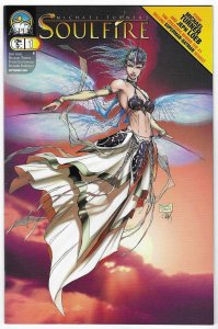 Michael Turner's Soulfire #1 Variant Cover (2004)