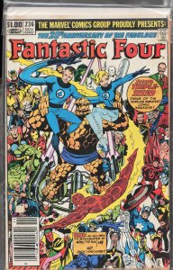 Fantastic Four #236 (1981) Fantastic Four