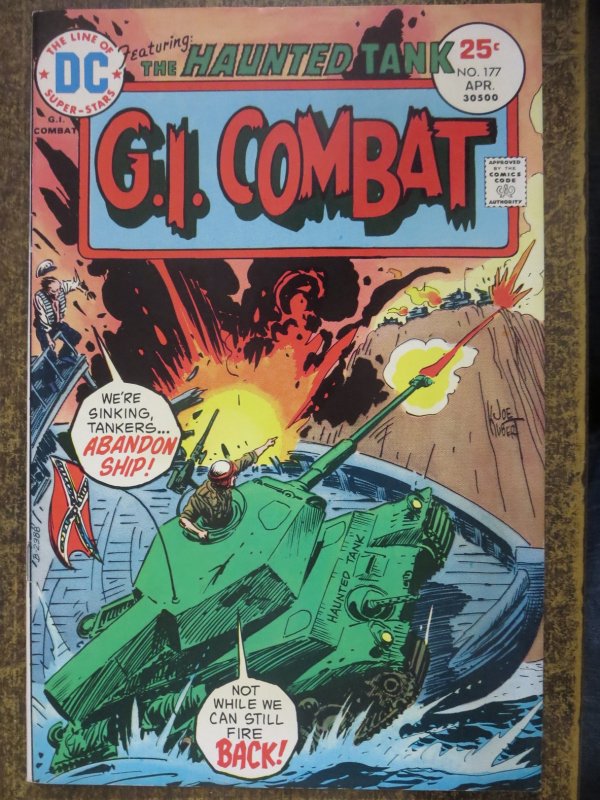 GI COMBAT 177 VF 4/1975 DC COMICS BOOK