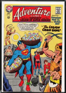 Adventure Comics #360 (1967) Legion of Super-Heroes