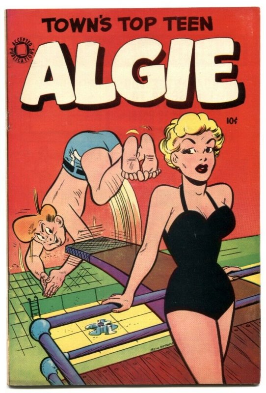 Algie #3 - Spicy Swimsuit cover- Ben Brown Art- VF