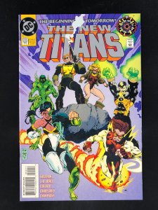 The New Titans #0 Direct Edition (1994) The Beginning of Tomorrow!