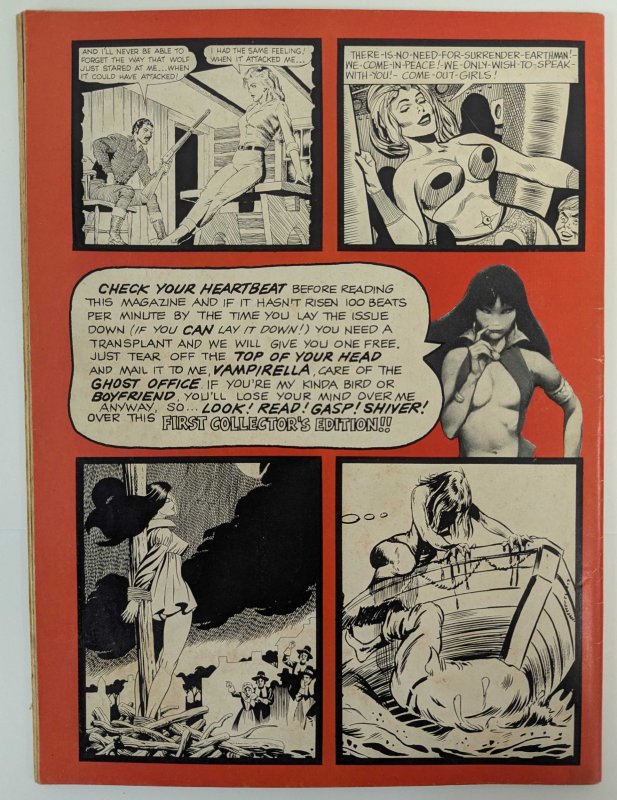 Vampirella #1  (1969)