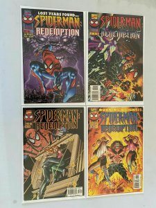 Spider-Man Redemption set #1-4 8.0 VF (1996)