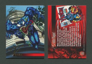 1995 Flair Marvel Annual Card #66 (Venom)  MINT