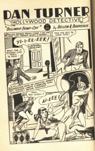 HOLLYWOOD DETECTIVE-12/1949-COMIC & PULP STORIES-DAN TURNER-CRIME