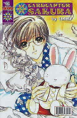 Cardcaptor Sakura Comic #18 VF/NM; Mixx | save on shipping - details inside