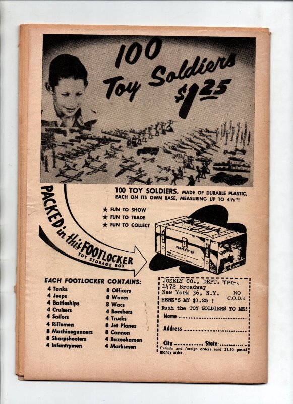 Fritzi Ritz #52 - Nancy - St Johns - 1957 - GD/VG