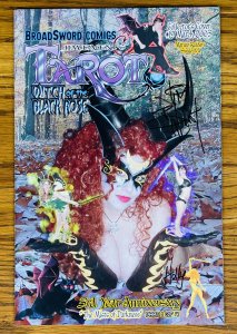 TAROT WITCH OF THE BLACK ROSE #19 SIGNED JIM BALENT HOLLY COA 2003 LTD 1000