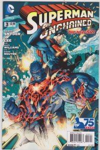 Superman Unchained #3 (2013)