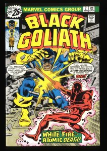 Black Goliath #2 VF/NM 9.0