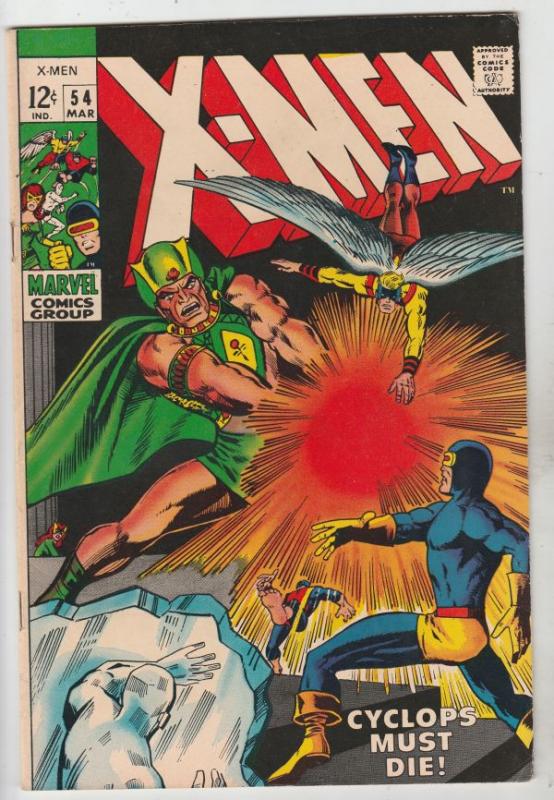 X-Men #54 (Mar-69) VF/NM High-Grade X-Men