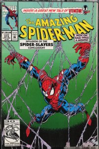 The Amazing Spider-Man #373 (1993) Spider-Man