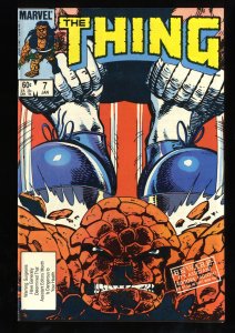 The Thing #7 NM- 9.2