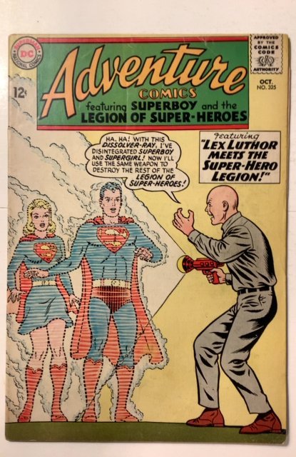 Adventure Comics #325 (1964)