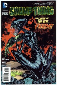 Swamp Thing #9 (2011 v5) Scott Snyder NM-