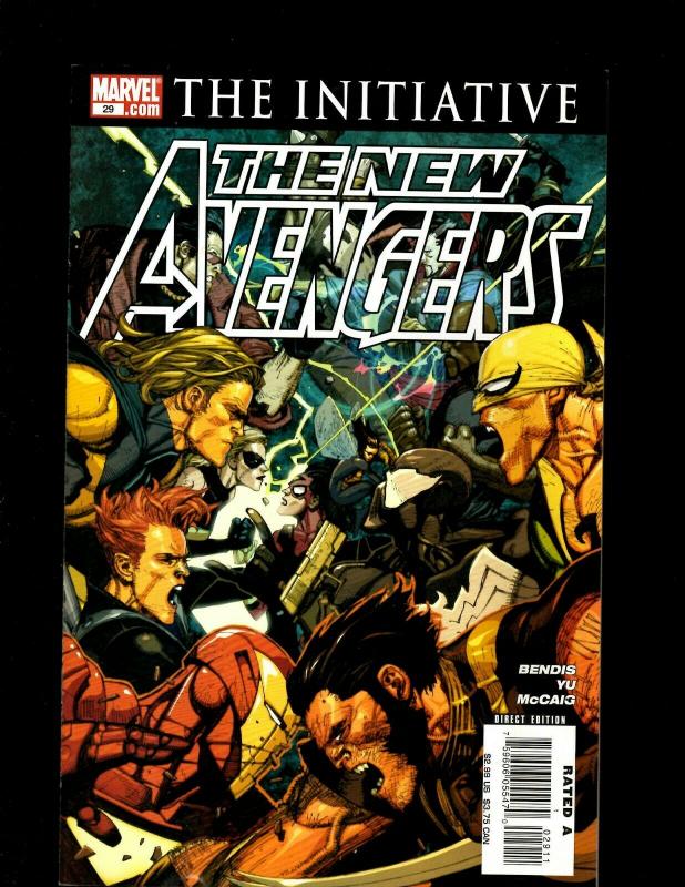 8 Comics New Avengers 26 27 28 29 Civil War 1 Most Wanted 1 Illuminati 1 2 HY7