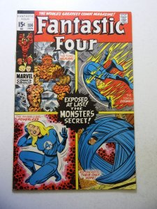 Fantastic Four #106 (1971) FN- Condition