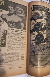 Fantastic Four #65 (1967)I accuse  Ronan 1st app Mod browning/Foxxing