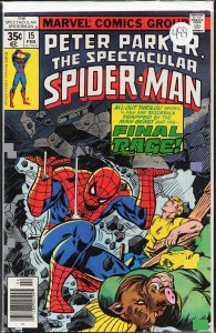 The Spectacular Spider-Man #15 (1978) Spider-Man