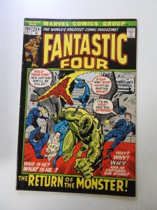 Fantastic Four #124 (1972) VF- condition