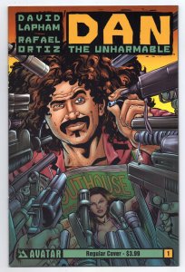 Dan The Unharmable #1 (Avatar, 2012) FN