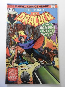 Tomb of Dracula #37 (1975) FN Condition! MVS intact!