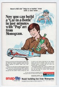 STALKER #3 - 7.5 - WP - Ditko - Wood -