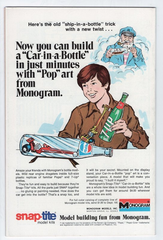 STALKER #3 - 7.5 - WP - Ditko - Wood -