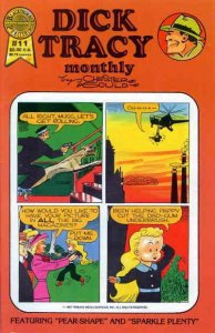 Dick Tracy Monthly (Blackthorne) #11 FN ; Blackthorne