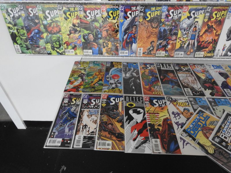 Huge Lot 170+ Comics W/ Superman, Grendel, Suicide Squad+ Avg VF+ Condition!!