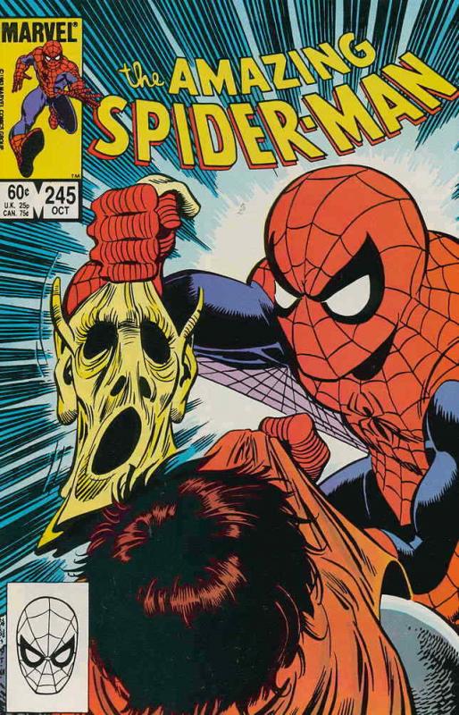 Amazing Spider-Man, The #245 VF/NM; Marvel | save on shipping - details inside