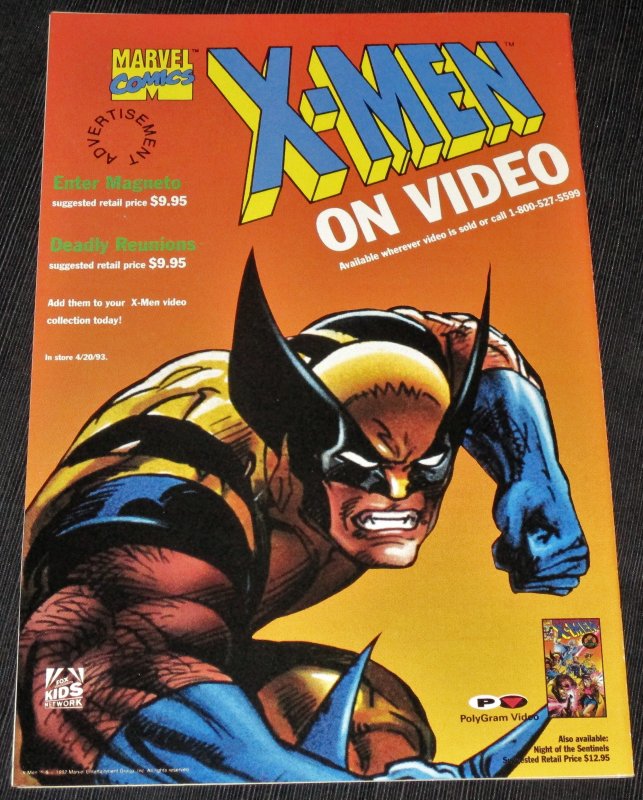 The Uncanny X-Men #299 (1993)