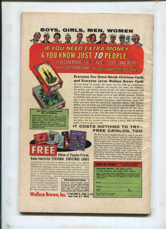 MARVEL SUPER-HEROES #1 - KING SIZE SPECIAL! (7.5) 1966