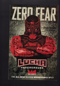 Sheriff Of Babylon #1 - ANTHONY HARRIS COVER/MISREAD INDICA! (7.0/7.5) 2016