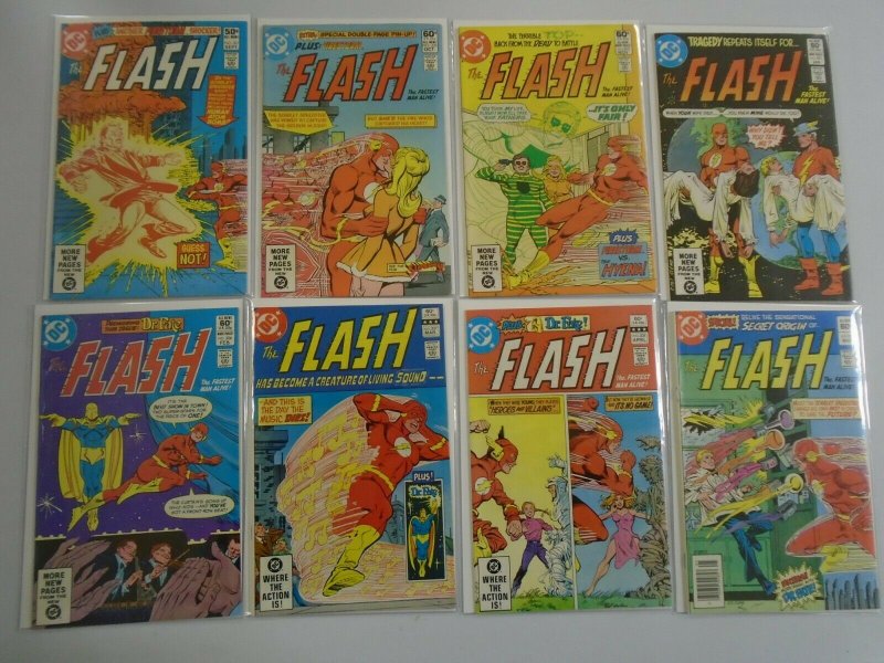 The Flash lot 38 different from #301-344 8.0 VF (1981-85 1st Series)