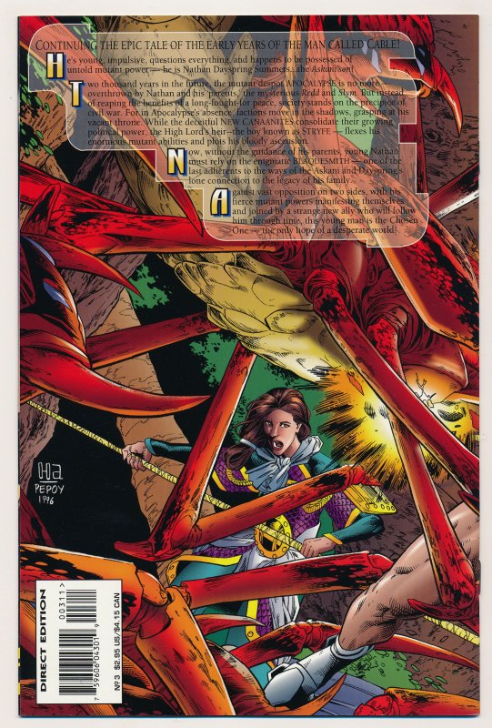 Askani'son (1996) #1-4 NM Complete series