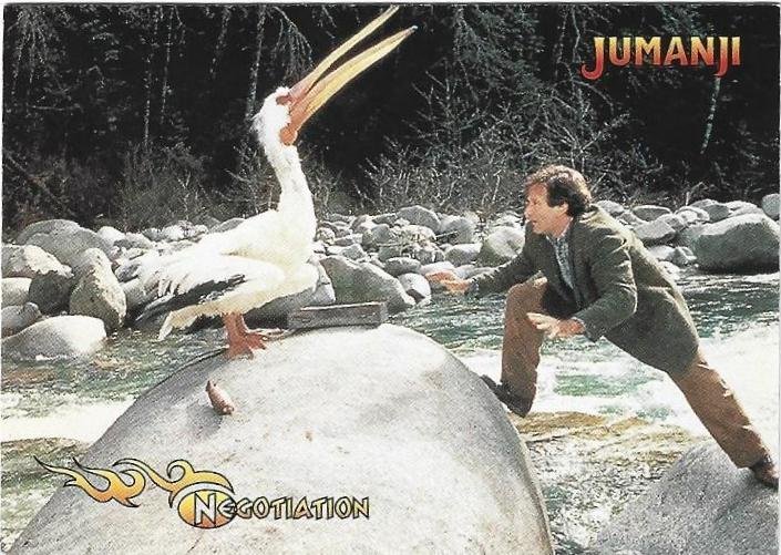 1995 Jumanji Movie Trading Card #44