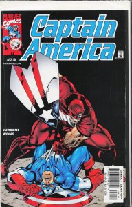 Captain America #35 (2000) Captain America