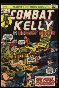 Combat Kelly (1972) #9 NM- 9.2
