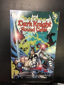 Batman dark knight  of the round table #1&2 nm