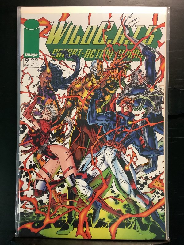 WildC.A.T.s: Covert Action Teams #9 (1994)