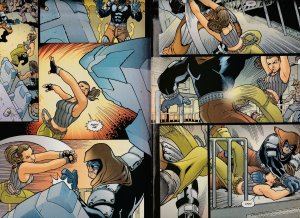G.I. Joe  Frontline # 5,6,7,8,9,10 ICEBOUND Parts 1– 4 + Zartan's daug...